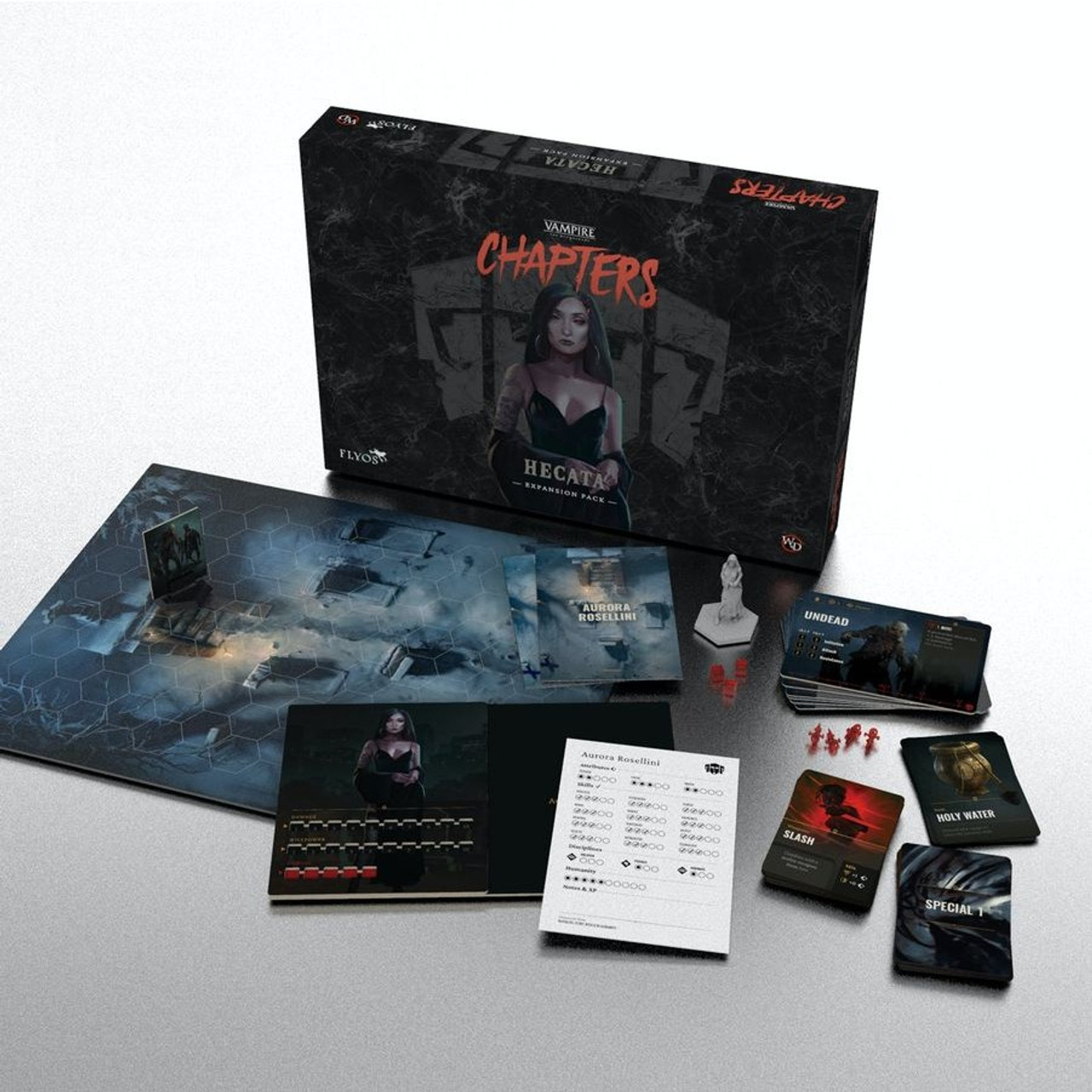 Vampire: The Masquerade 5th Edition Roleplaying Game Expanded