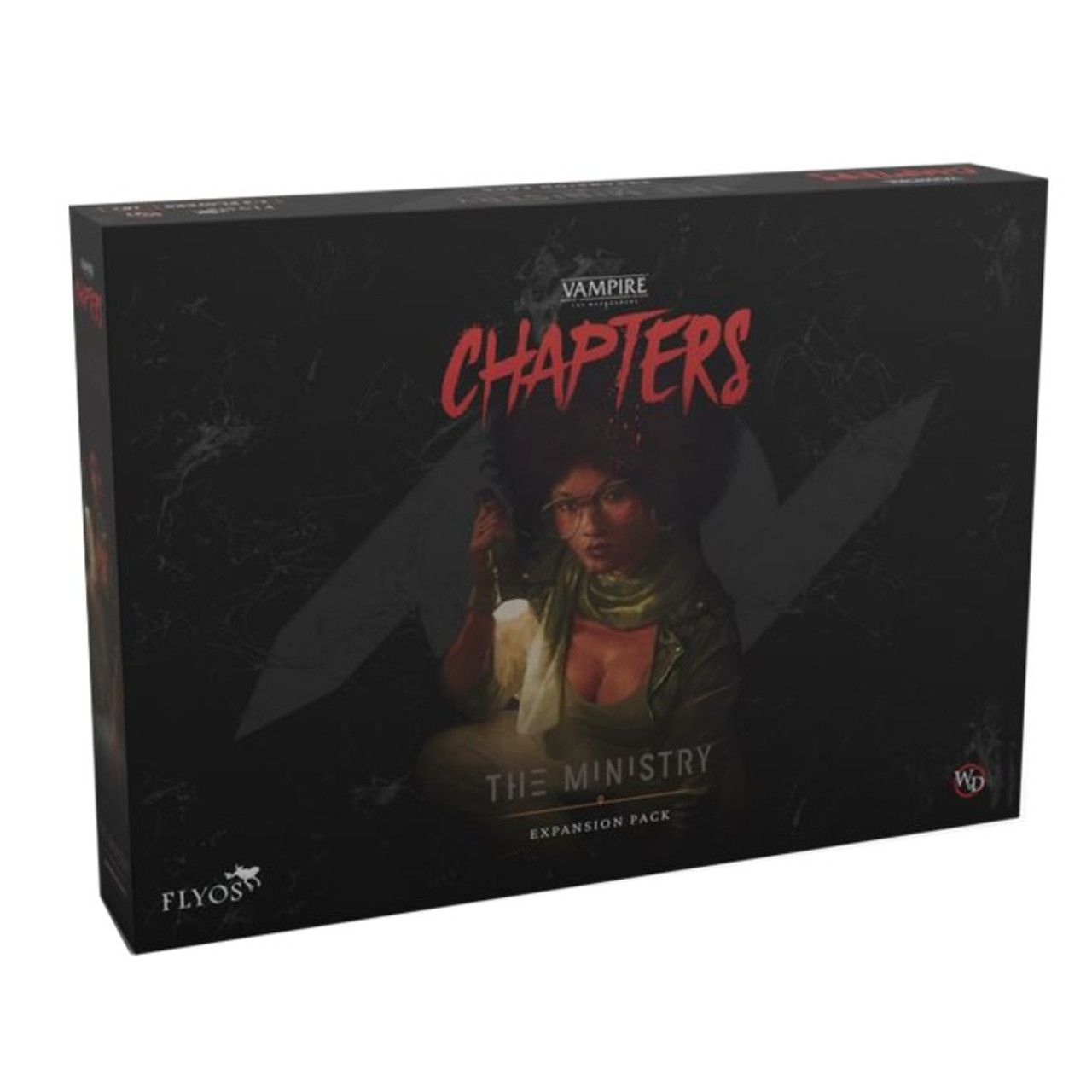 Vampire the Masquerade: Chapters - The Ministry Expansion Pack, Board  Games