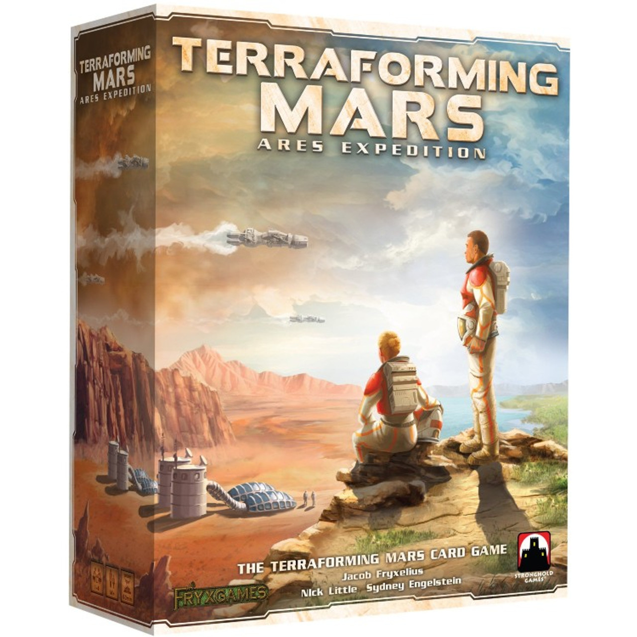 Terraforming Mars: Ares Expedition - Collector's Edition - Game Nerdz