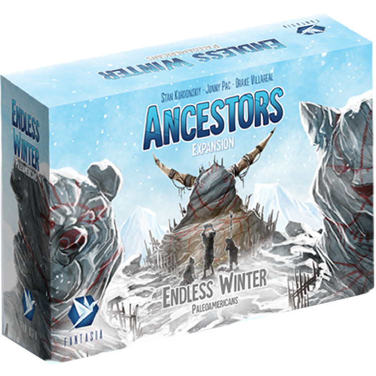 Endless Winter Paleoamericans Ancestors Board Game Expansion Prehistoric Strategy
