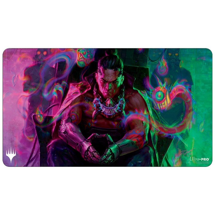 Ultra Pro Playmat Kamigawa Neon Dynasty Satoru Umezawa Game Nerdz