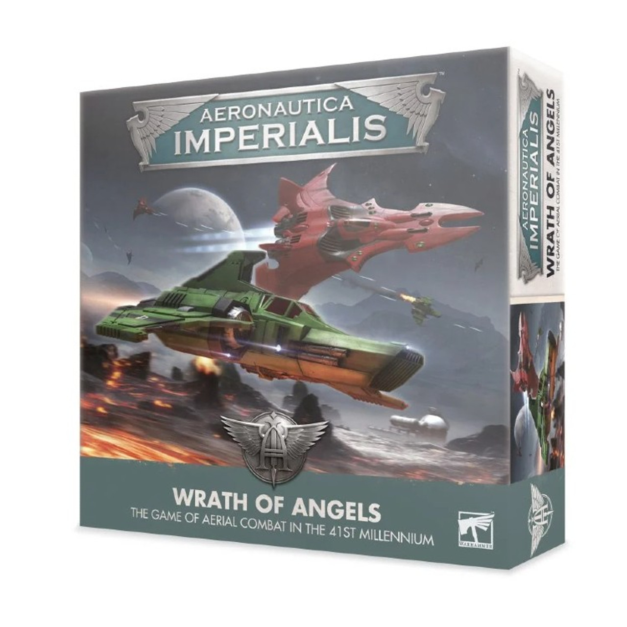 Aeronautica Imperialis Wrath of Angels Game Nerdz