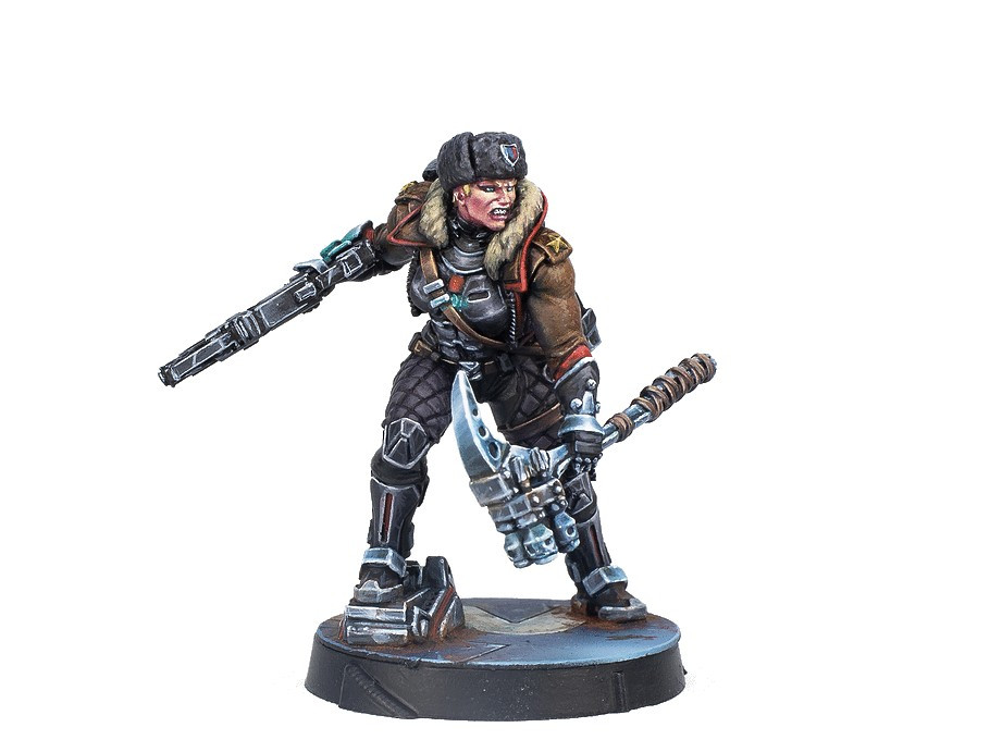 Mercenaire: Varangian Guard (Submachine Gun Mercenaire: Varangian Guard (Submachine Gun
