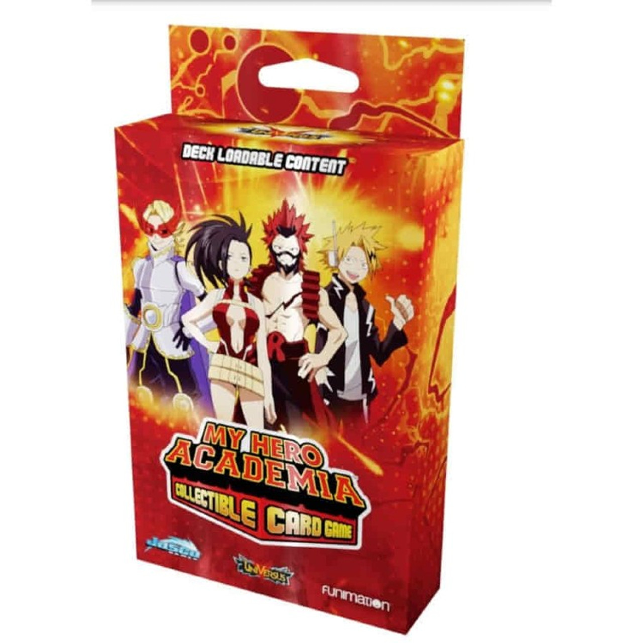 My Hero Academia CCG All Sets List - Card Gamer