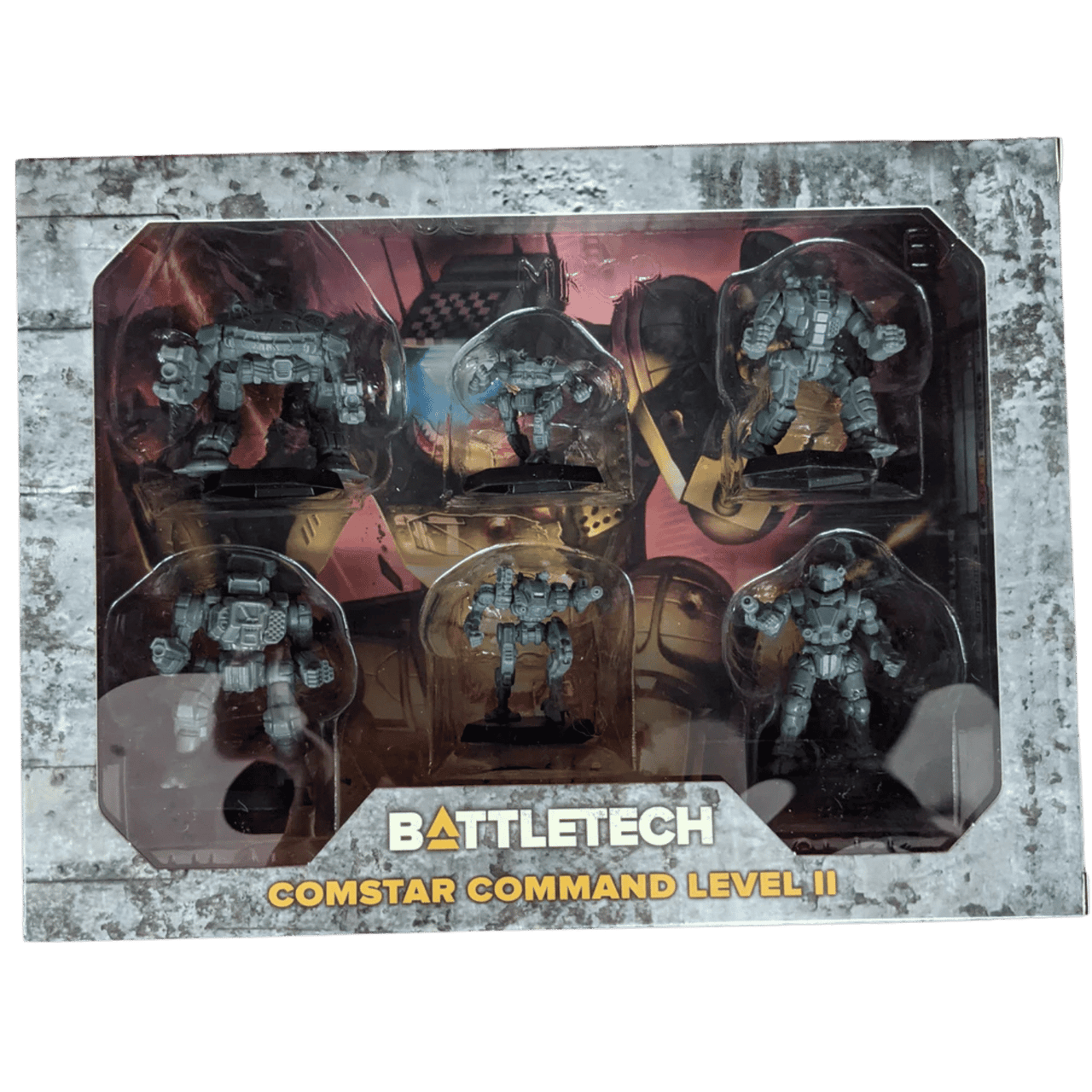 Battletech Comstar Command Level Ii Miniature Force Pack Game Nerdz