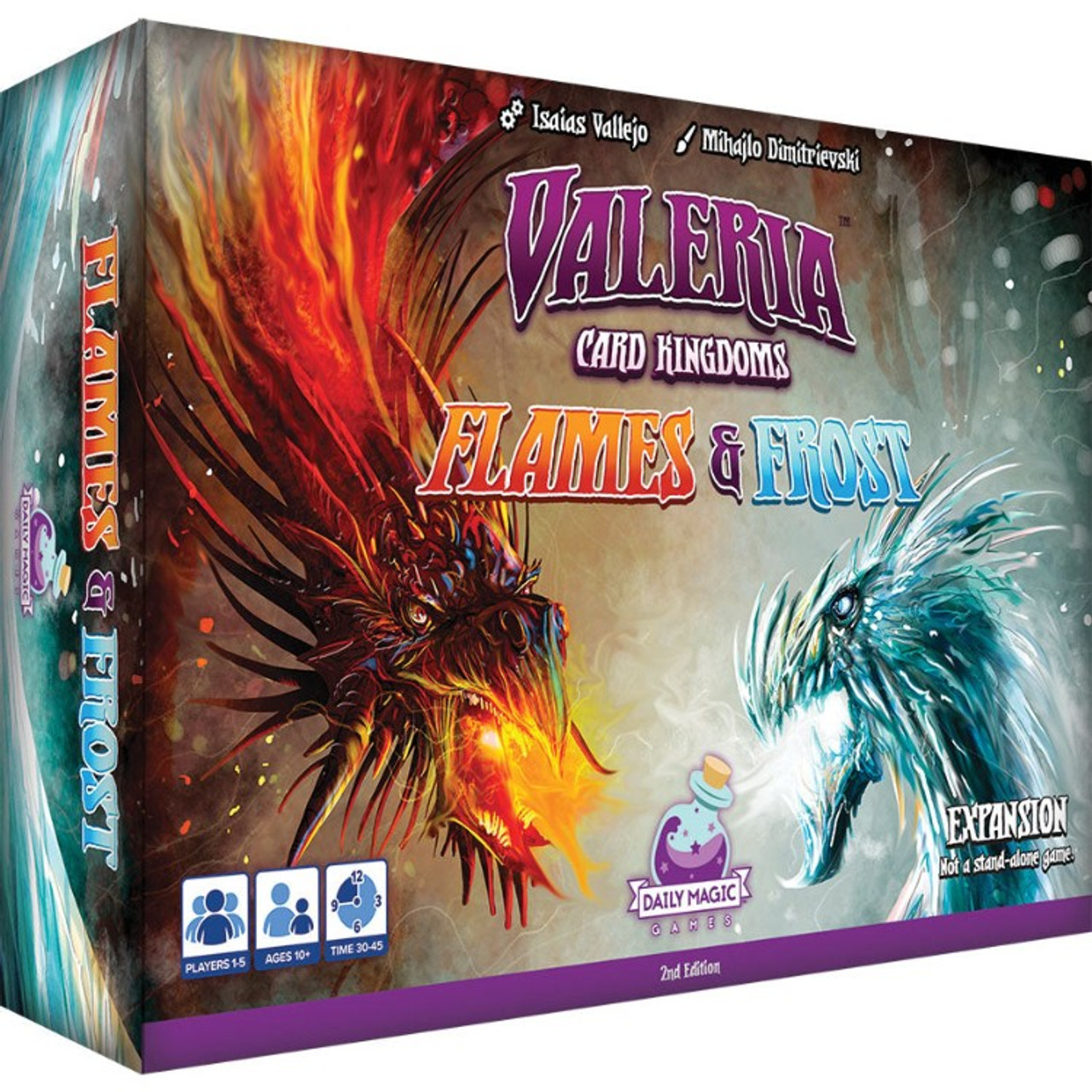 Review: Dice Kingdoms of Valeria Winter Expansion