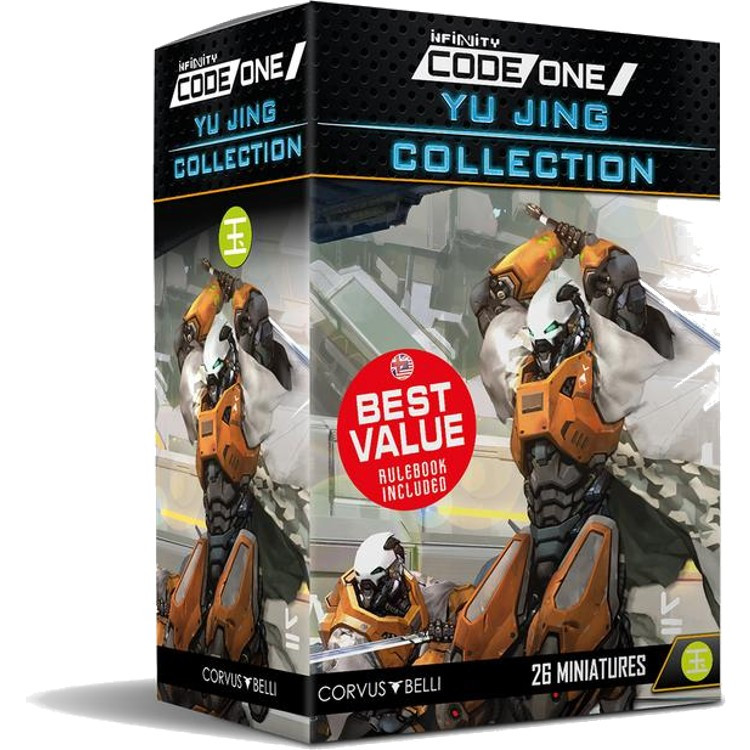 Infinity: Code-One - Yu Jing Collection Pack - Game Nerdz