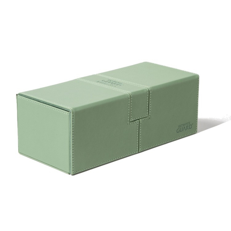 Ultimate Guard: Pastel Green - Twin Flip'n'Tray Deck Case 266+