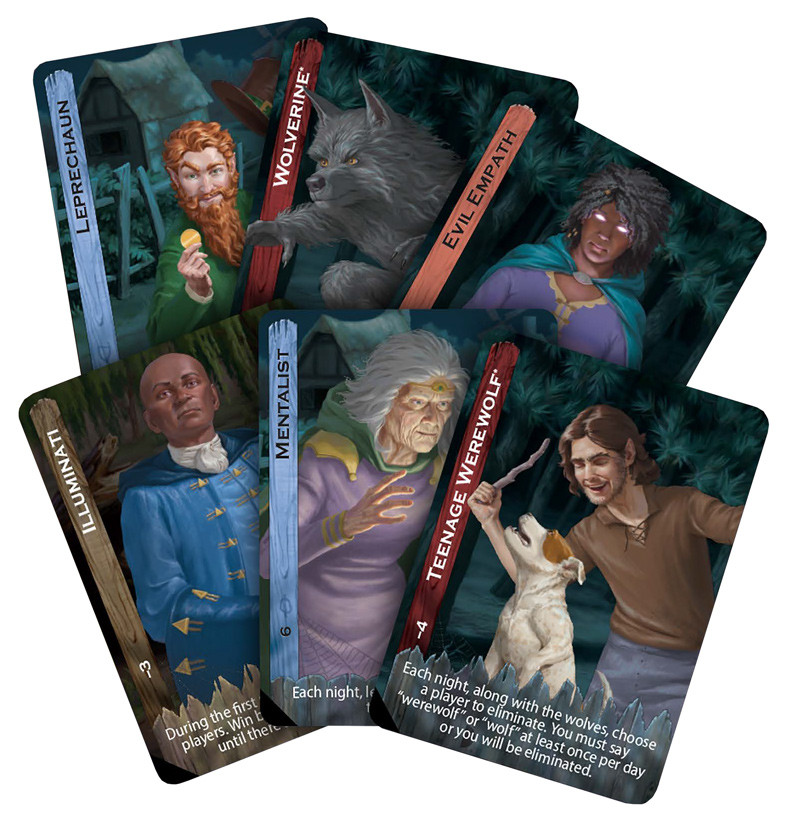 Ultimate Werewolf Bonus Roles Expansion Game Nerdz