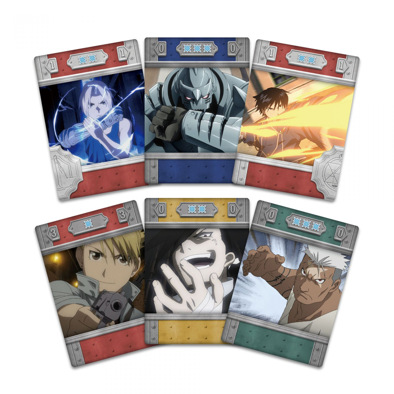 FULLMETAL ALCHEMIST~ Alchemist Card Complete set