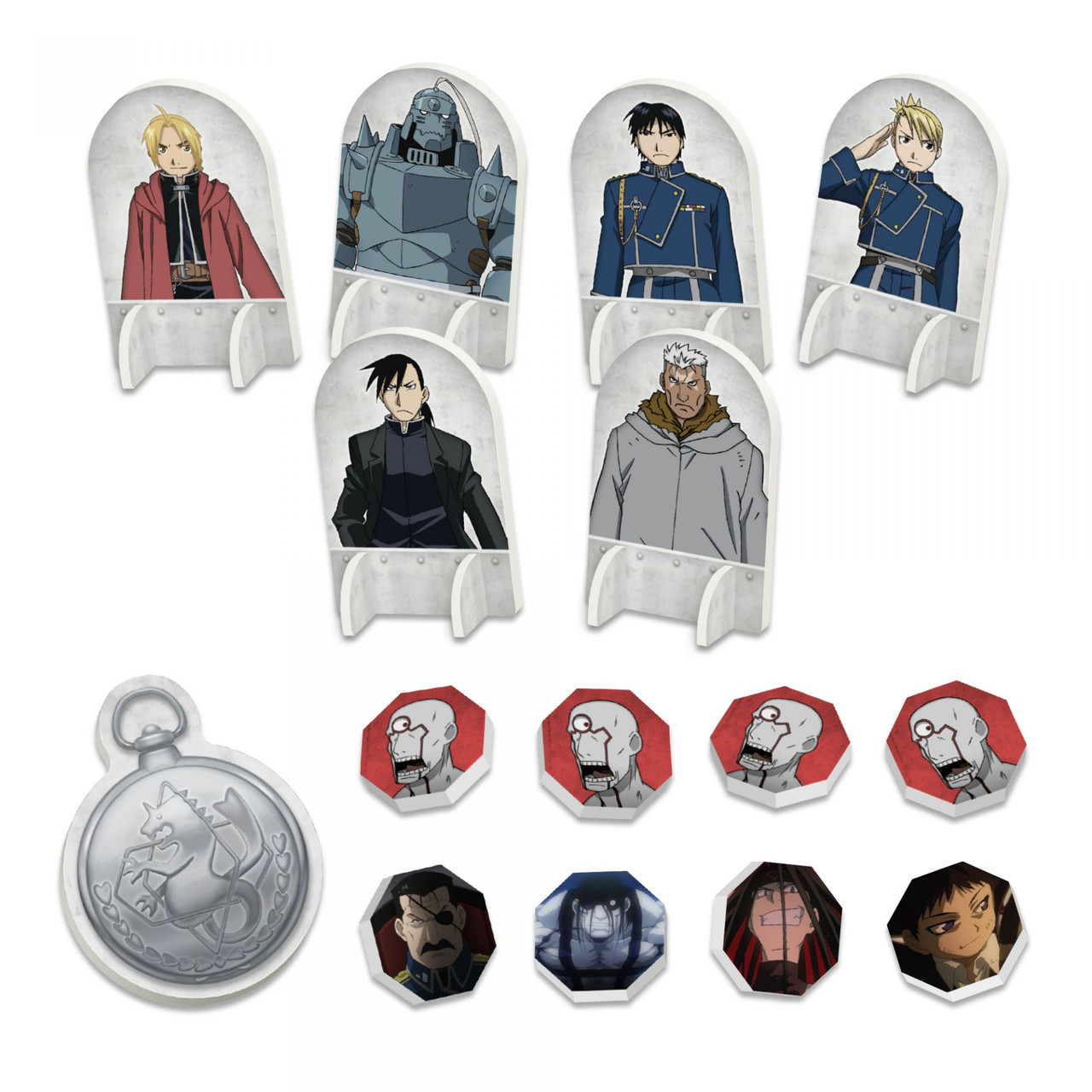 Fullmetal Alchemist Brotherhood The Promised Day Board Game Super Anime  Store