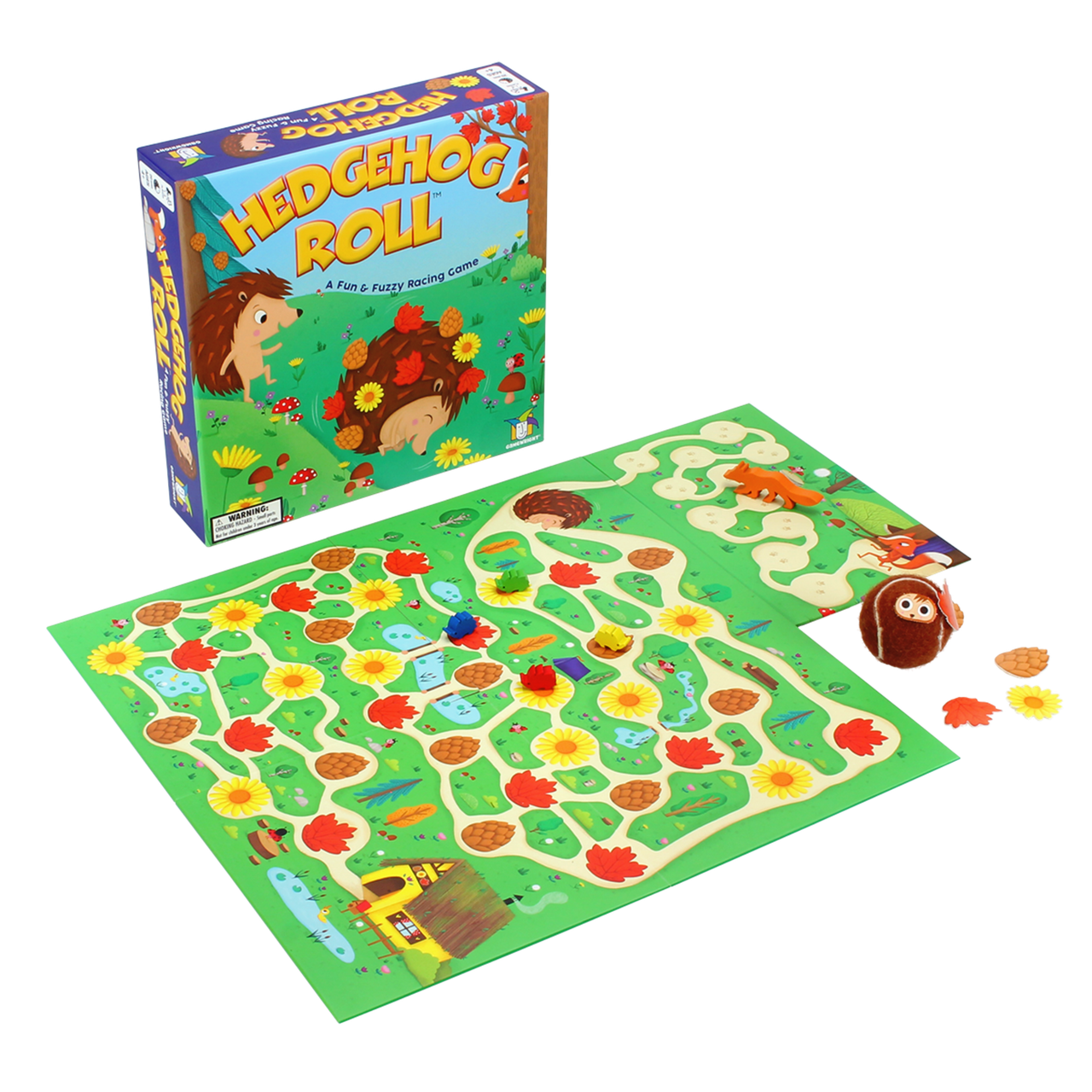 Nerdz Rool Hedgehog Roll - Game Nerdz