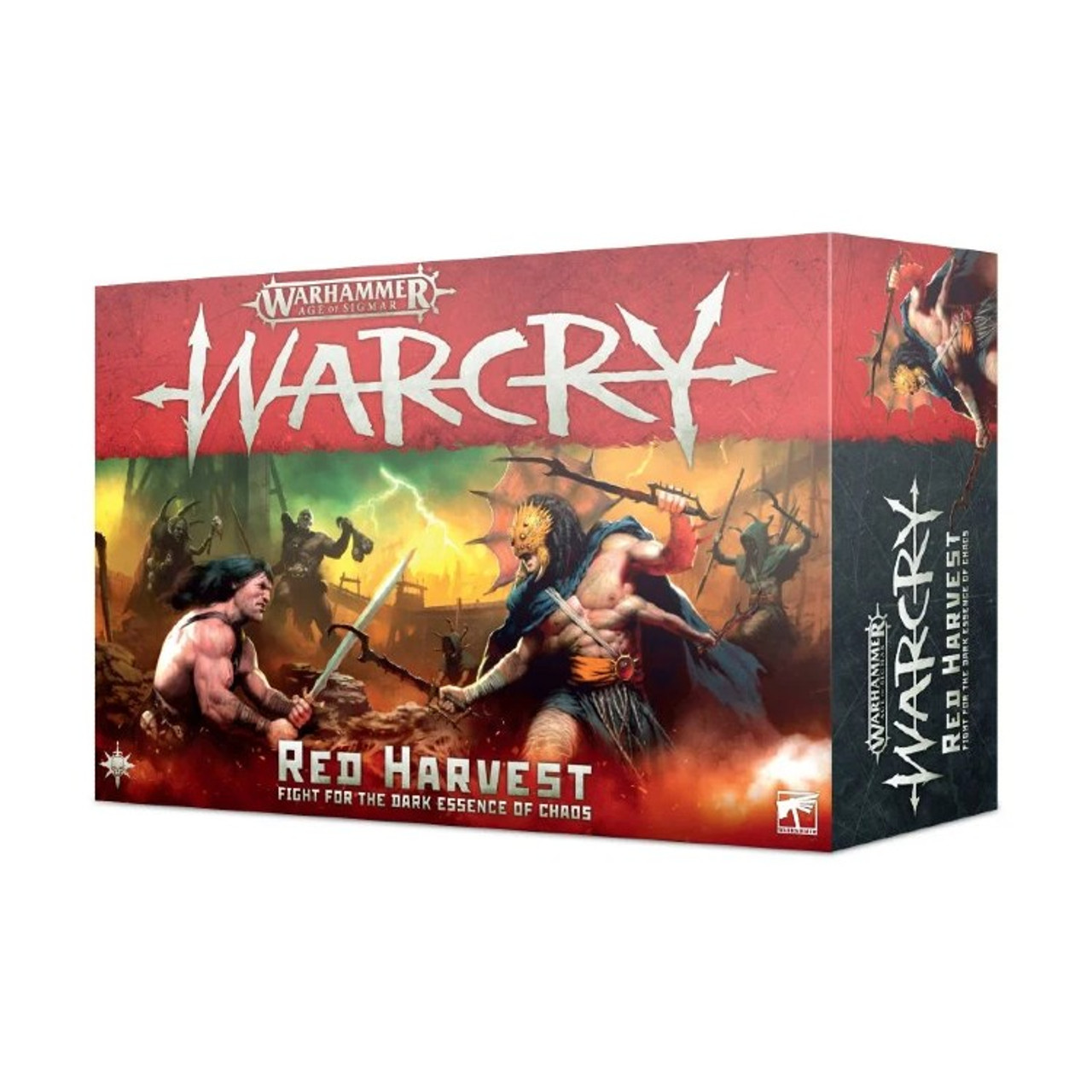 Warhammer Age of Sigmar: Warcry - Red Harvest - Game Nerdz