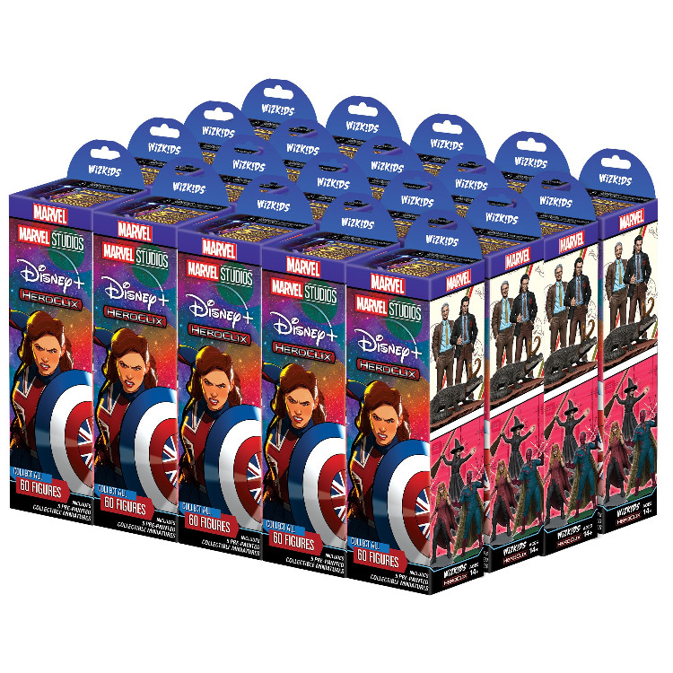 Marvel Heroclix Marvel Studios Disney Plus Booster Case Game Nerdz Marvel Heroclix Marvel Studios Disney Plus Booster Case Game Nerdz