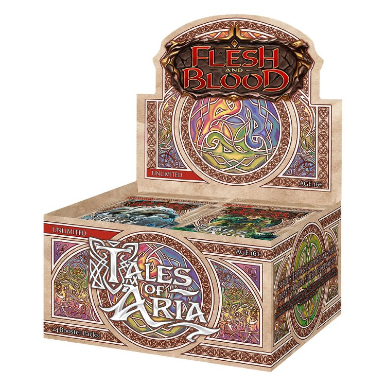 その他 Aria Omnihive Flesh and Blood Flesh & Blood TCG: Tales of Aria Booster Box (24) (Unlimited