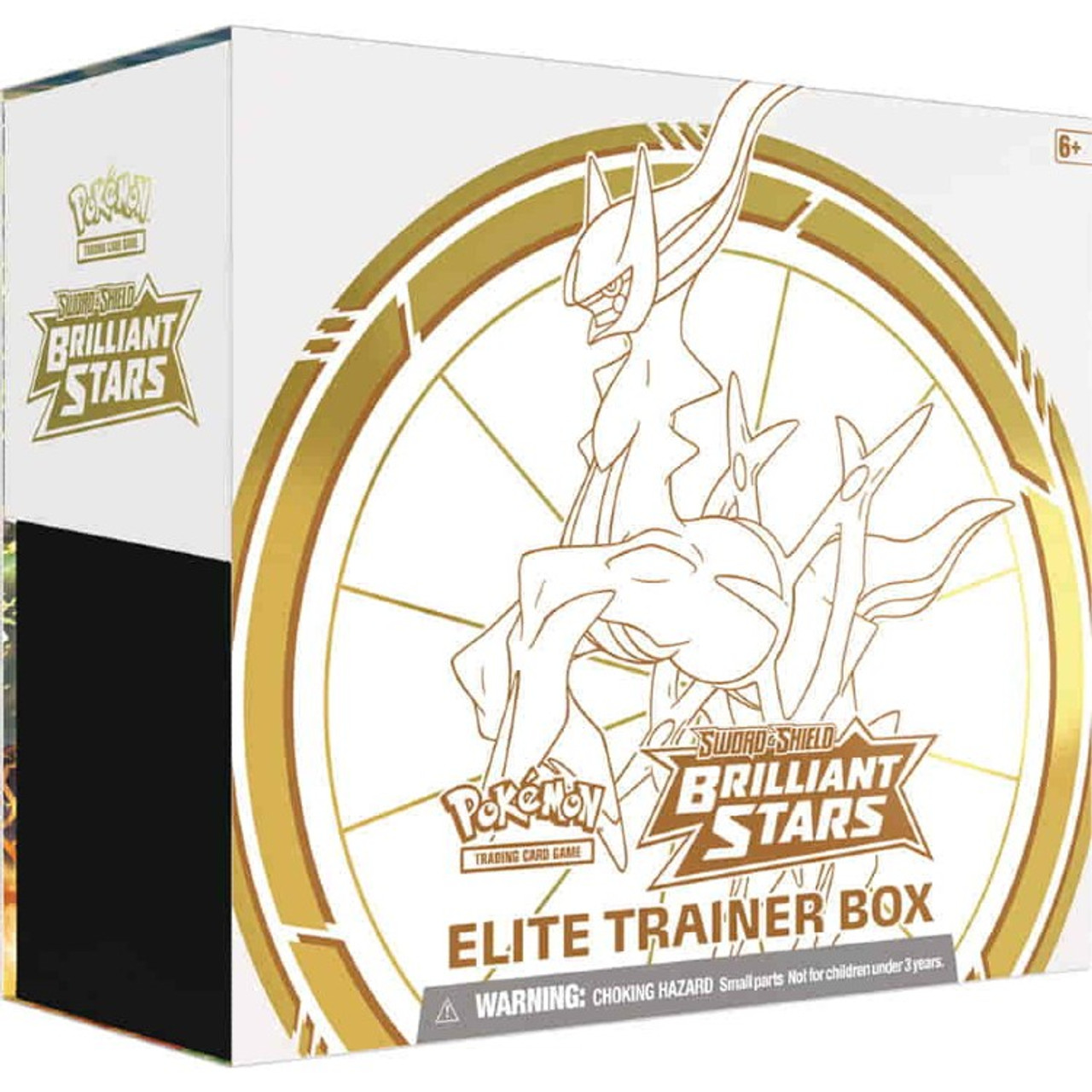 Pokemon Sword Shield Brilliant Stars Elite Trainer Box Game