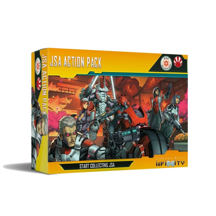 Infinity: NA2 - JSA Action Pack - Game Nerdz
