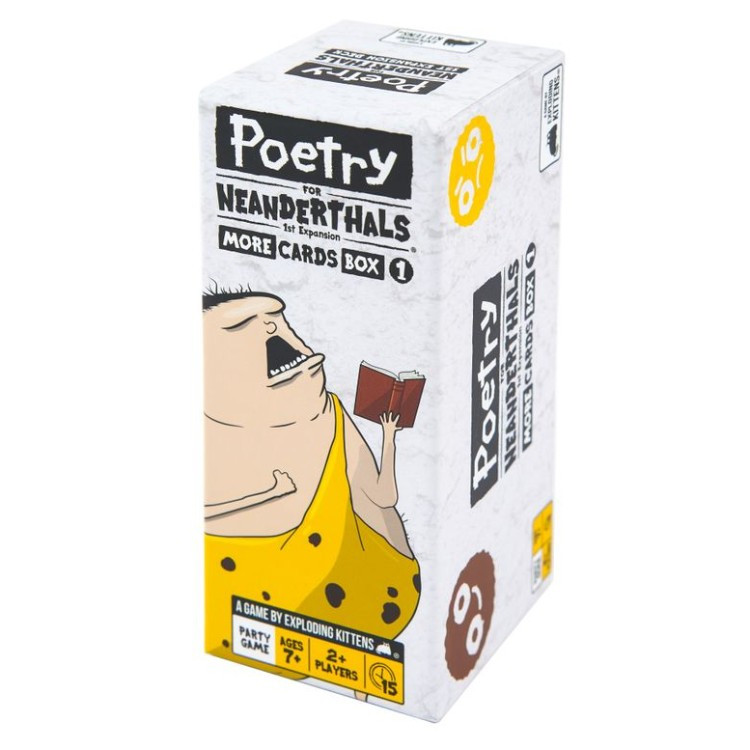 poetry for neanderthals expansion