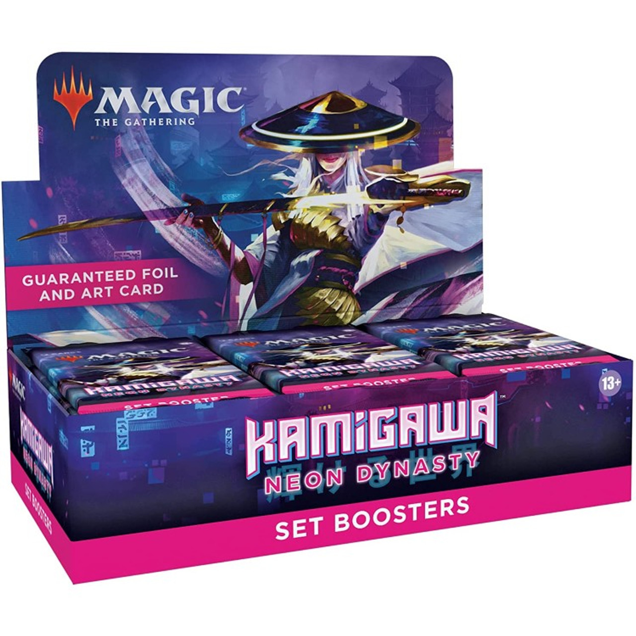 : Magic: The Gathering Kamigawa: Neon Dynasty Draft Booster Box