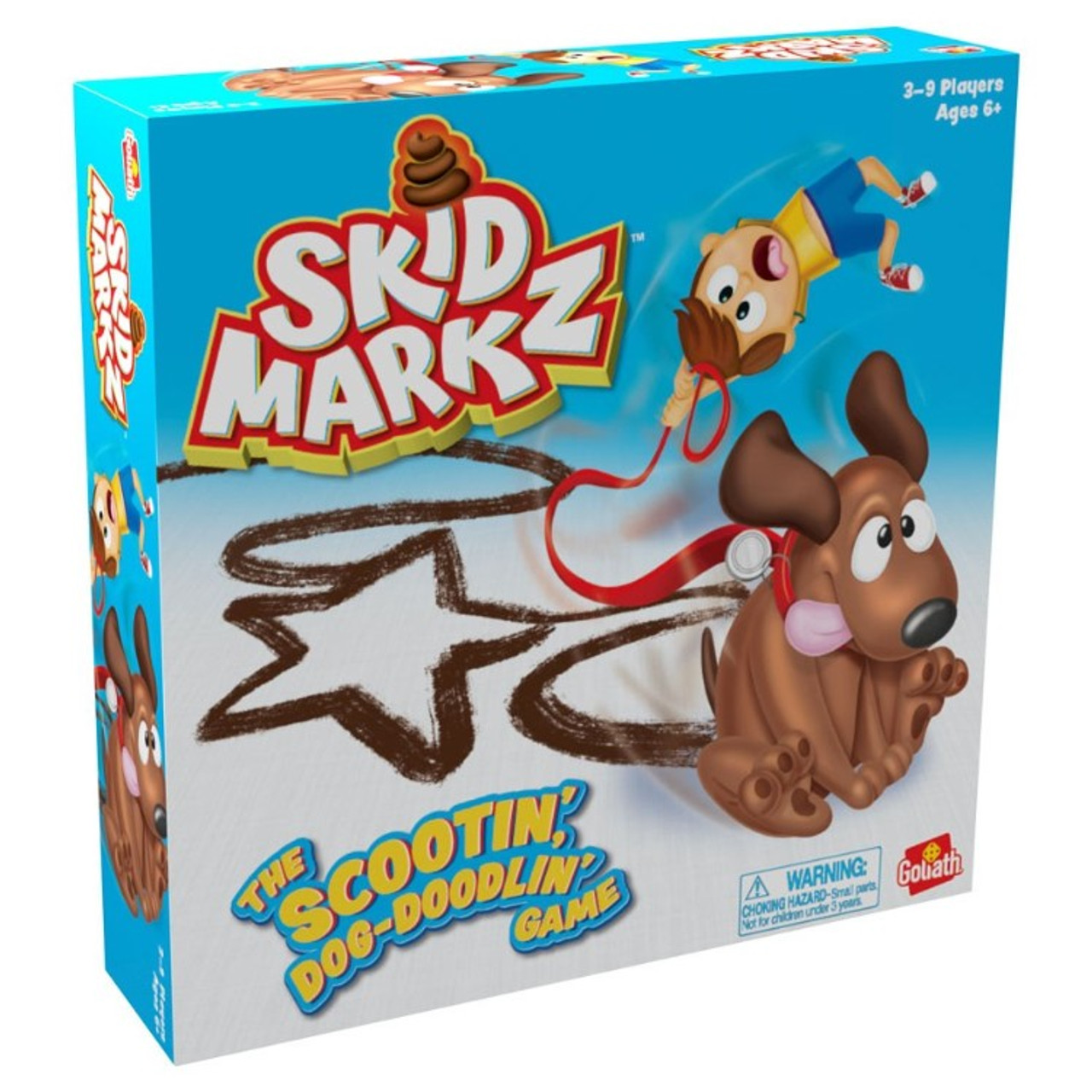 Skid Markz Dog Doodling Board Game 