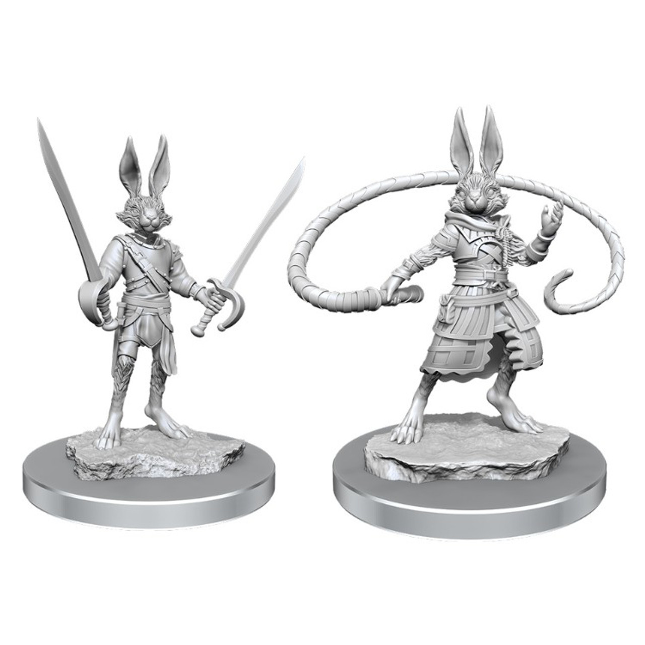 Dungeons & Dragons Nolzur's Marvelous Unpainted Miniatures: Harengon - Paint  Kit - Game Nerdz