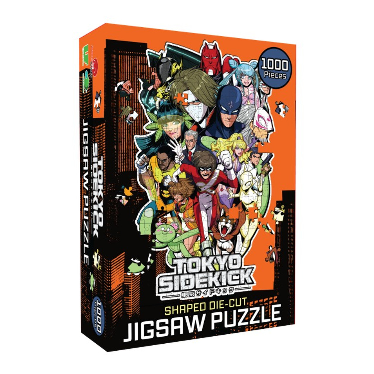 Tokyo Sidekick: Puzzle (1000pcs) Game Nerdz Tokyo Sidekick: Puzzle (1000pcs) Game Nerdz