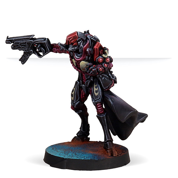 INFINITY 0187 Vector Operator (Hacker) – Combined Army, Scellé Usine