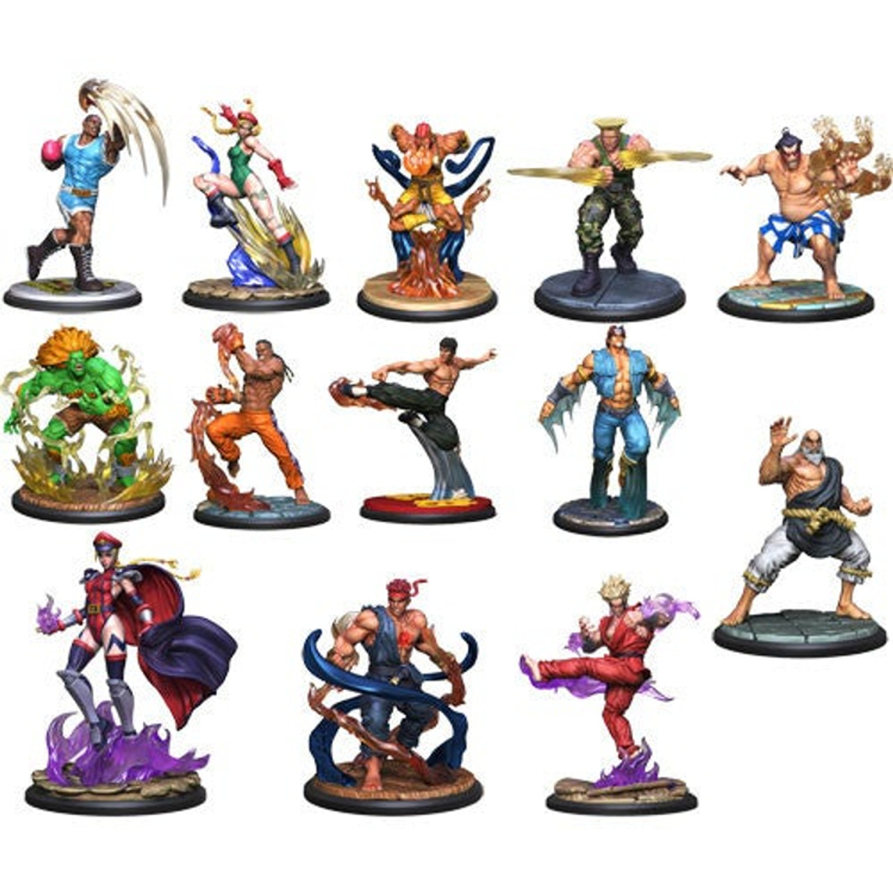 Street Fighter: The Miniatures Game by Jasco Games — Kickstarter