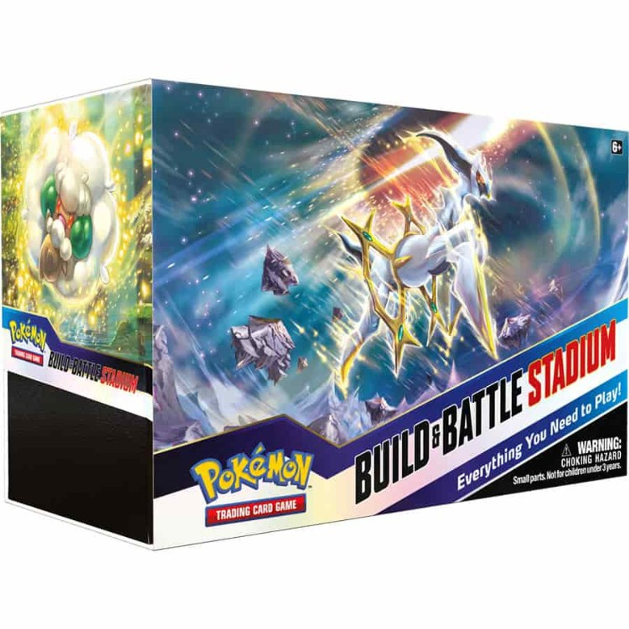 Pokemon TCG: Sword & Shield: Lost Origin Build & Battle Stadium