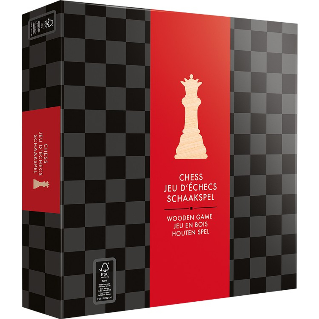 Onbemand paling Kalmerend Chess - Luxury Version - Game Nerdz