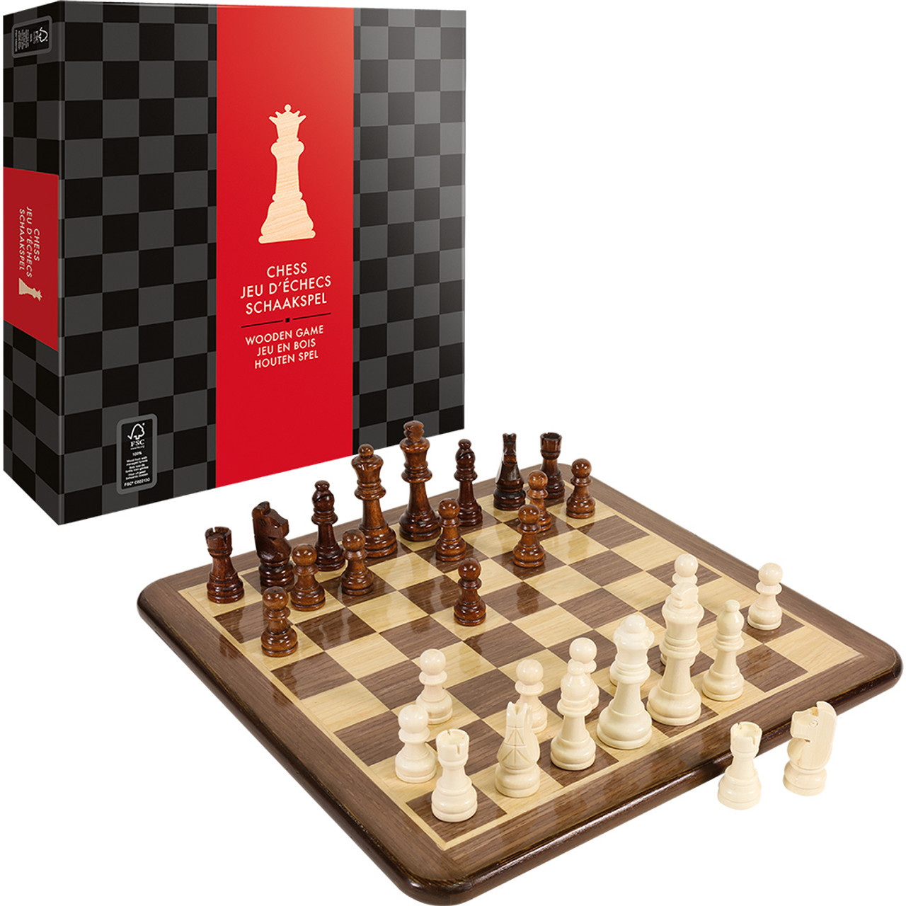 Onbemand paling Kalmerend Chess - Luxury Version - Game Nerdz