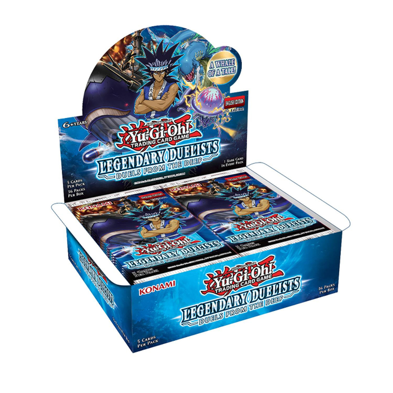 Yu-Gi-Oh!: Legendary Duelists - Duels from the Deep - Booster Box 1st  Edition (On Sale)