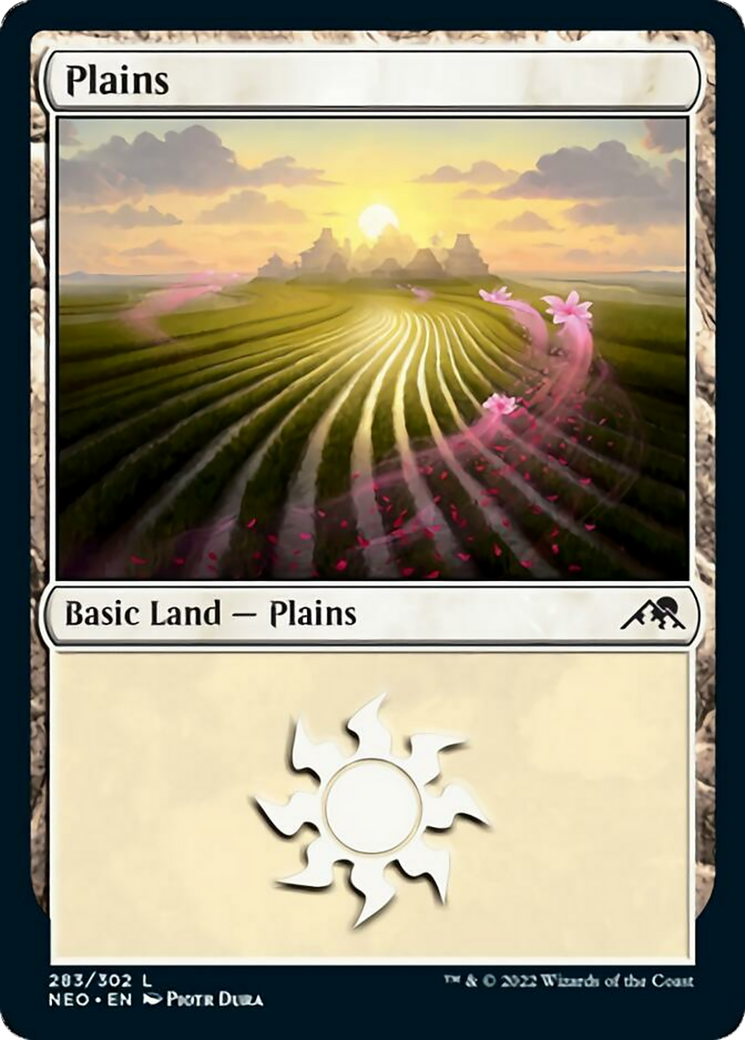 Plains Foil (NEO 283) - Game Nerdz