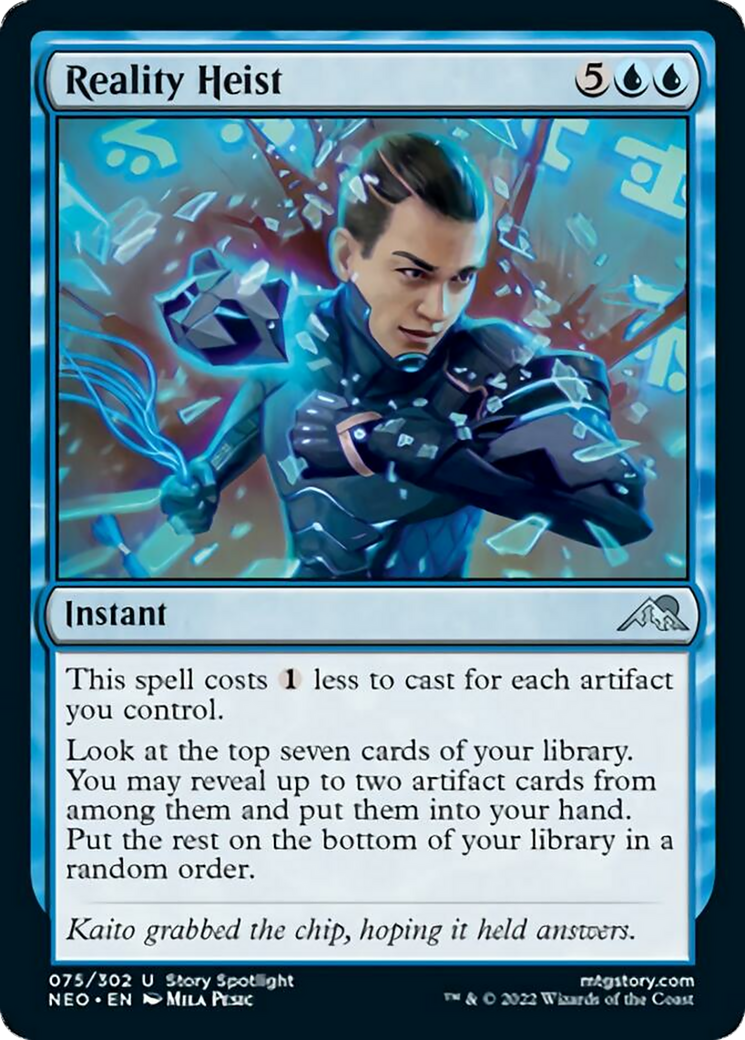Reality Heist Foil - Game Nerdz