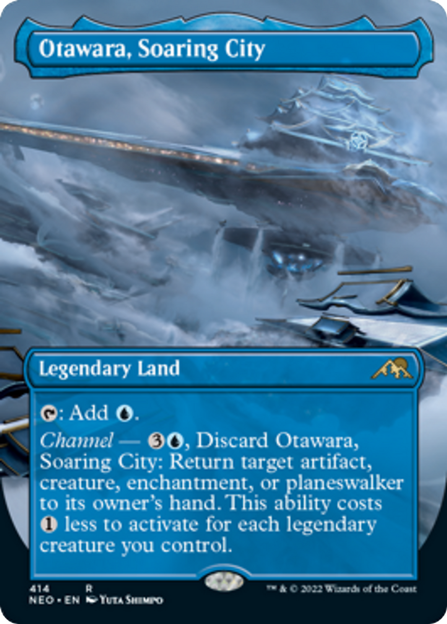 Otawara, Soaring City (NEO-414) - Kamigawa: Neon Dynasty