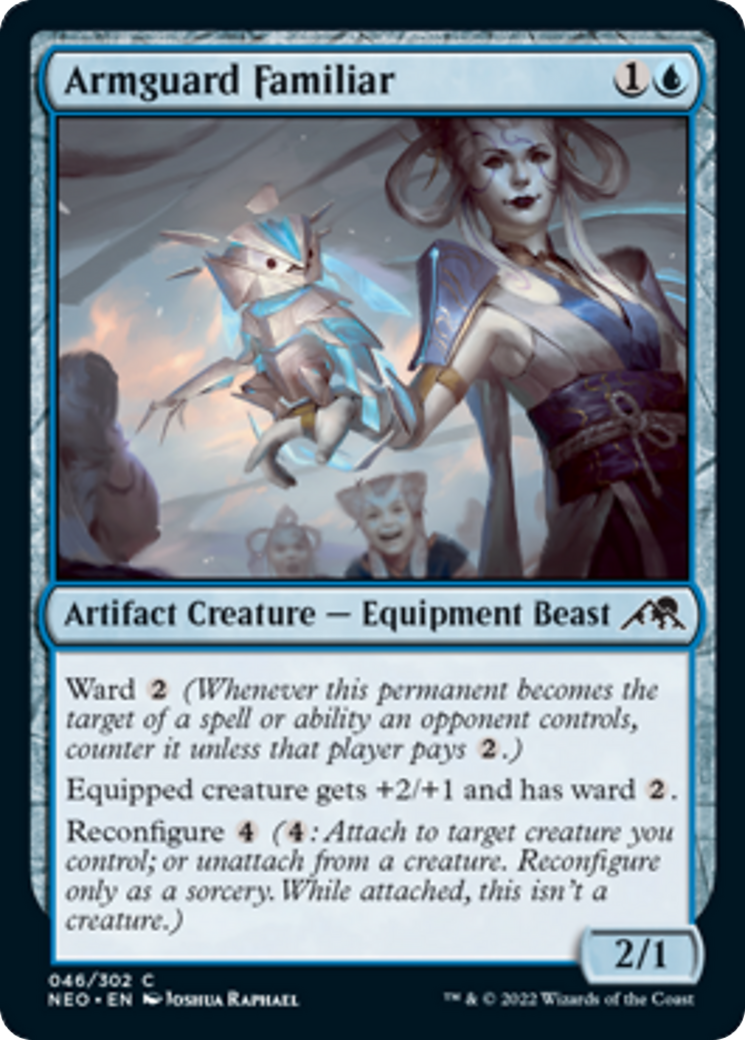 Armguard Familiar Foil - Game Nerdz