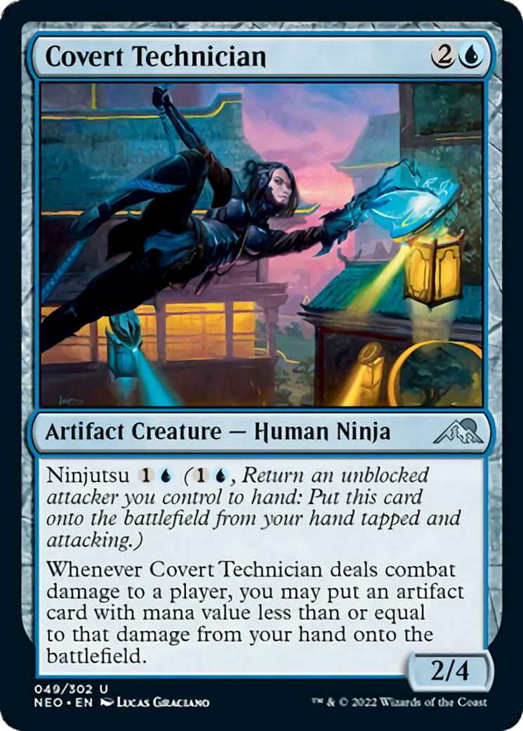 Covert Technician - Game Nerdz