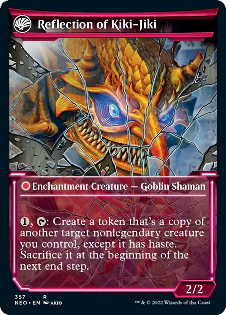 Fable of the Mirror-Breaker // Reflection of Kiki-Jiki (NEO-357