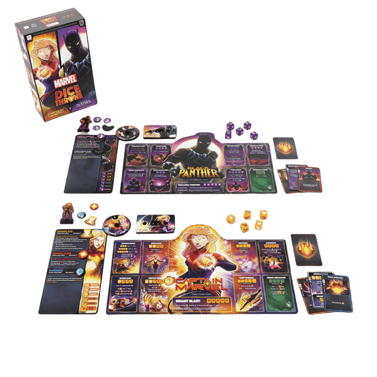 marvel dice throne card sleeves Amazon.com: Ryker | Compatible with Dice Throne: Season One ReRolled Card  Sleeve Kit