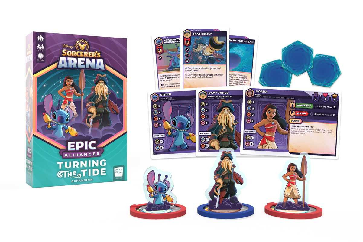 Disney Sorcerer’s Arena Epic Alliance Turning the Tide Expansion