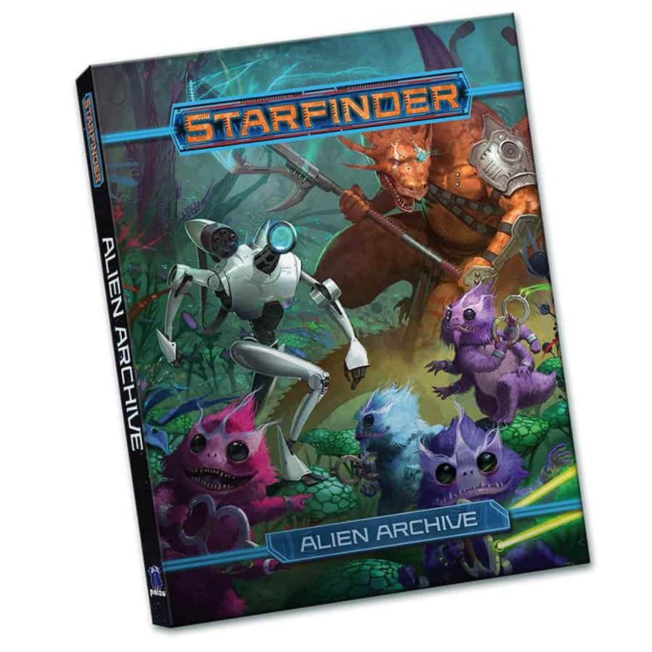 Starfinder RPG: Alien Archive (Pocket Edition) - Game Nerdz