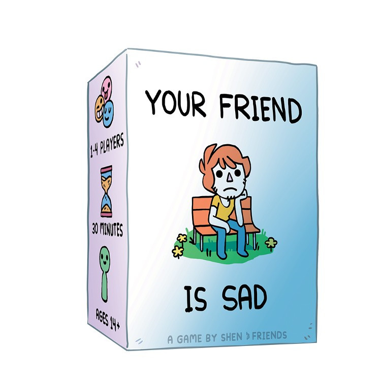 Your Friend is Sad - Game Nerdz