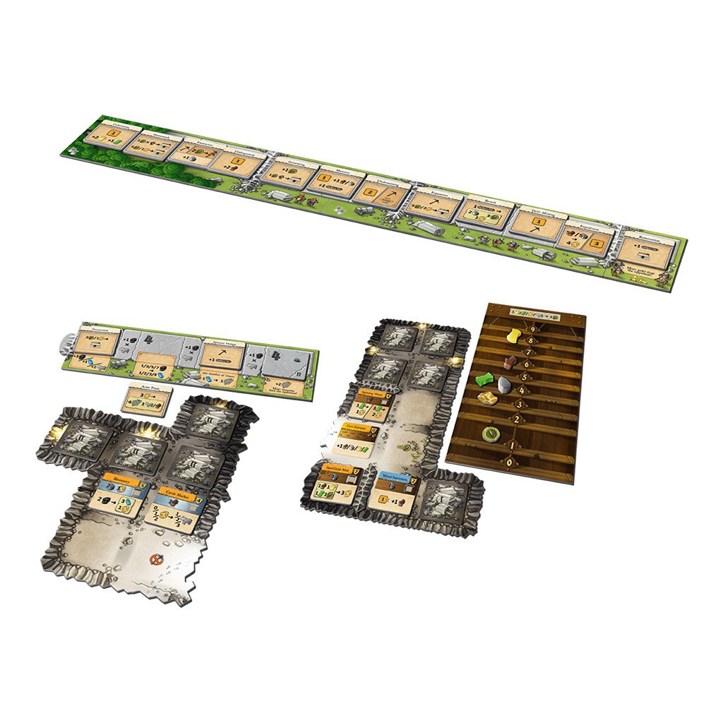 Caverna Cave vs. Cave The Big Box Game Nerdz