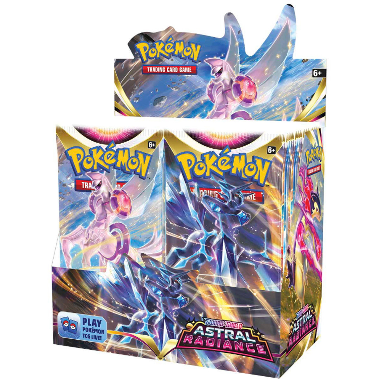 Pokemon: Sword & Shield - Astral Radiance Booster Box