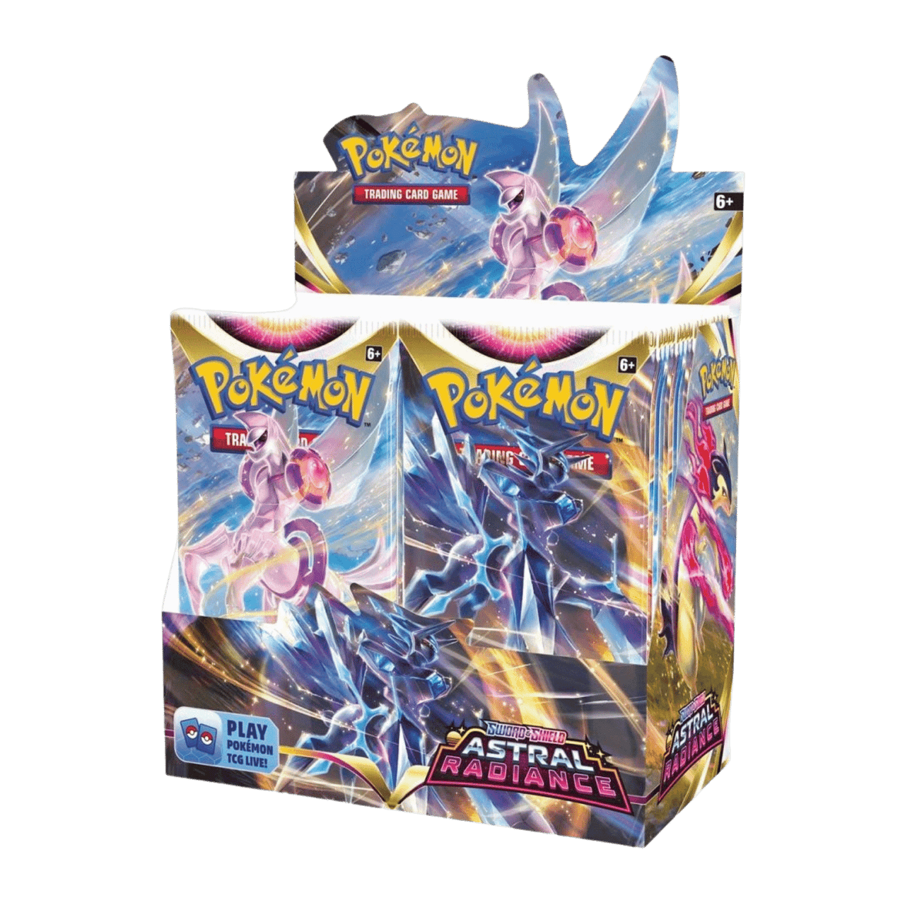 Pokemon: Sword & Shield - Astral Radiance Booster Box - Game Nerdz