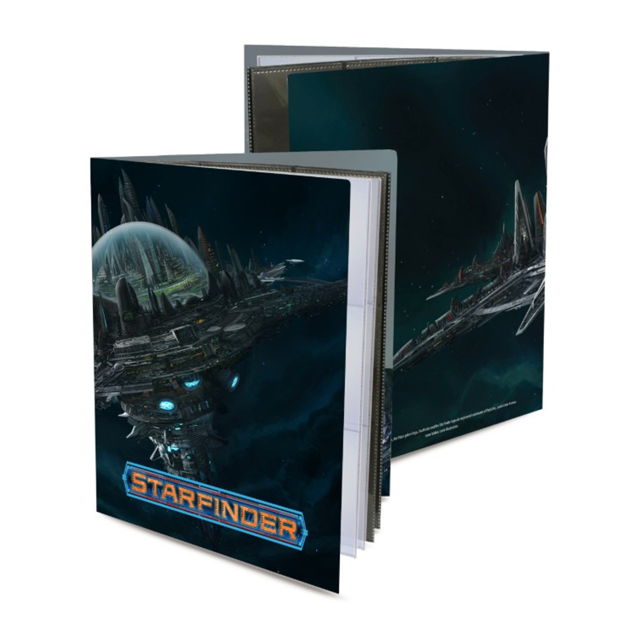 Ultra Pro: Starfinder Character Folio - Frontier (PREORDER) - Game Nerdz