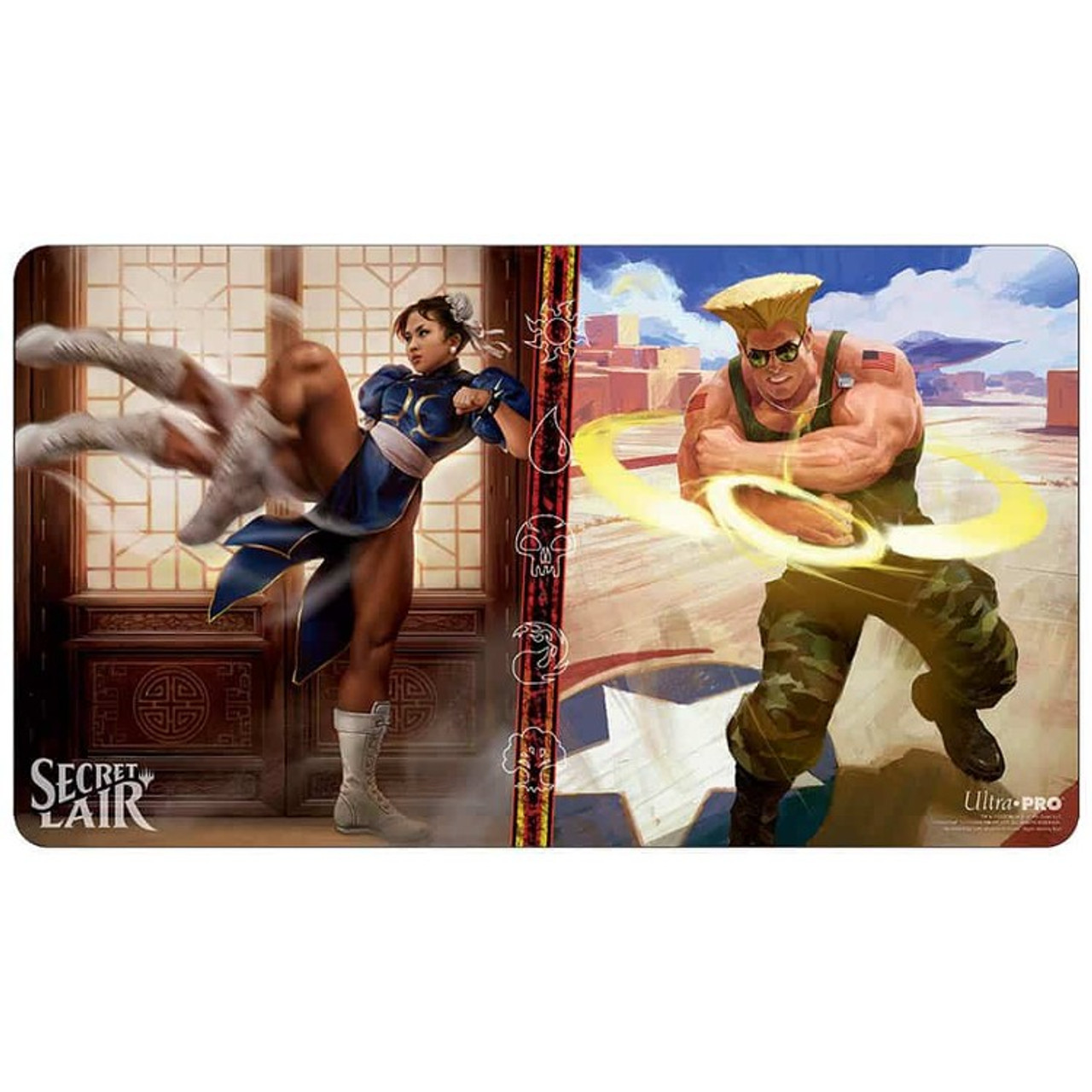 Ultra Pro Playmat: MTG Secret Lair x Street Fighter - Chun-Li