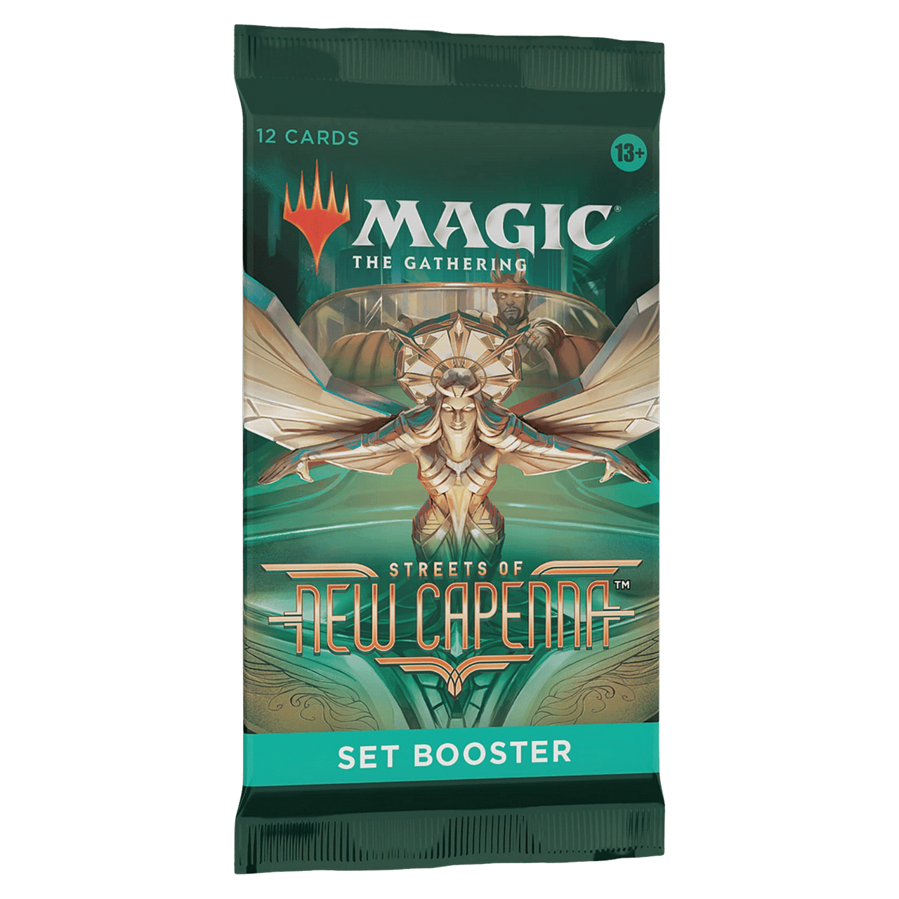 Magic: the Gathering: Set Booster Box - Streets of New Capenna