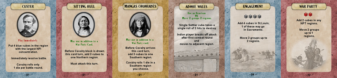 Plains Indian Wars Game Nerdz