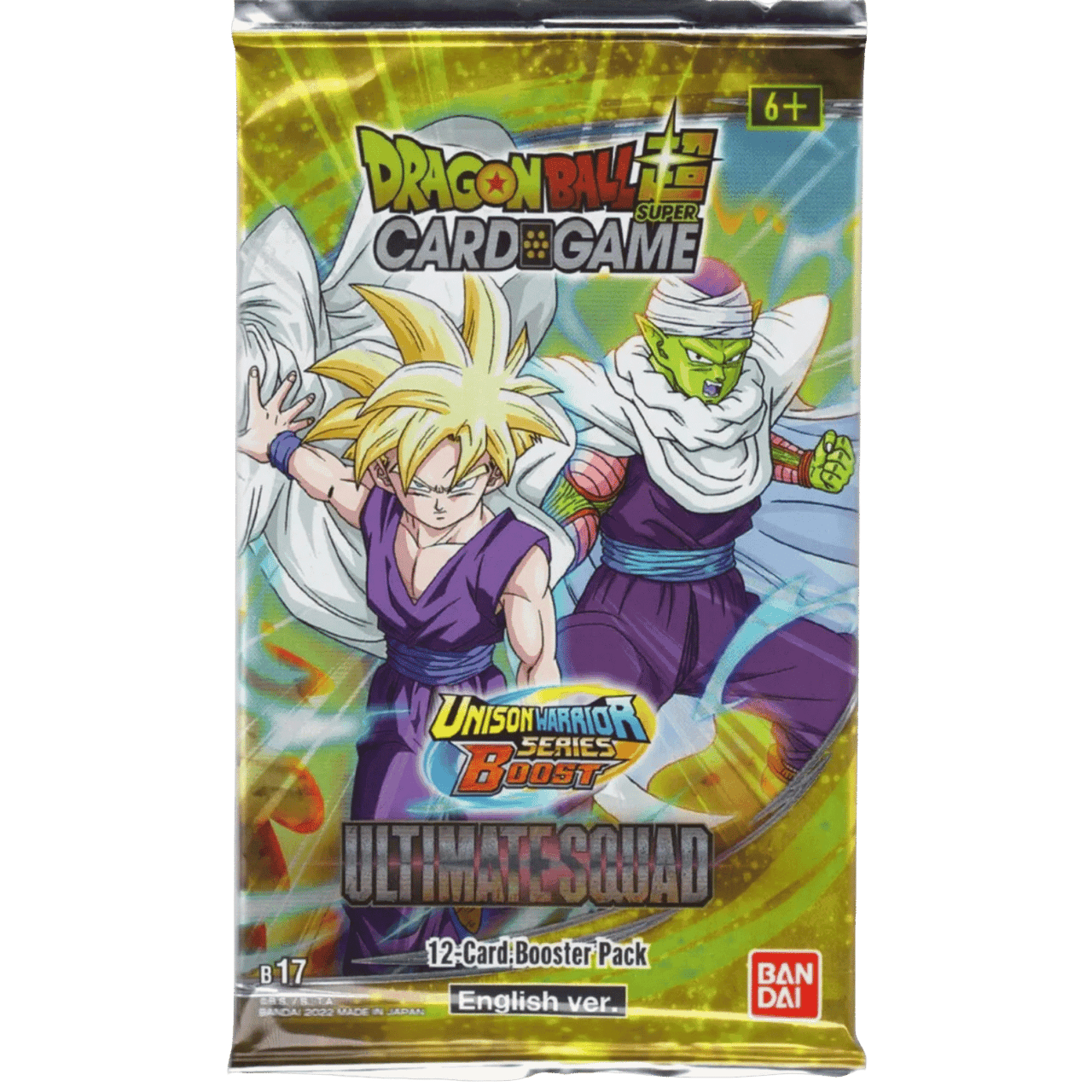 Dragon Ball Super TCG: Unison Warrior Series 8 - Ultimate Squad